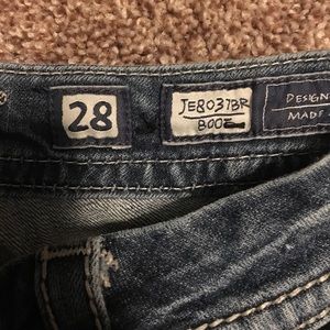 Miss Me 28 Boot Cut Jeans